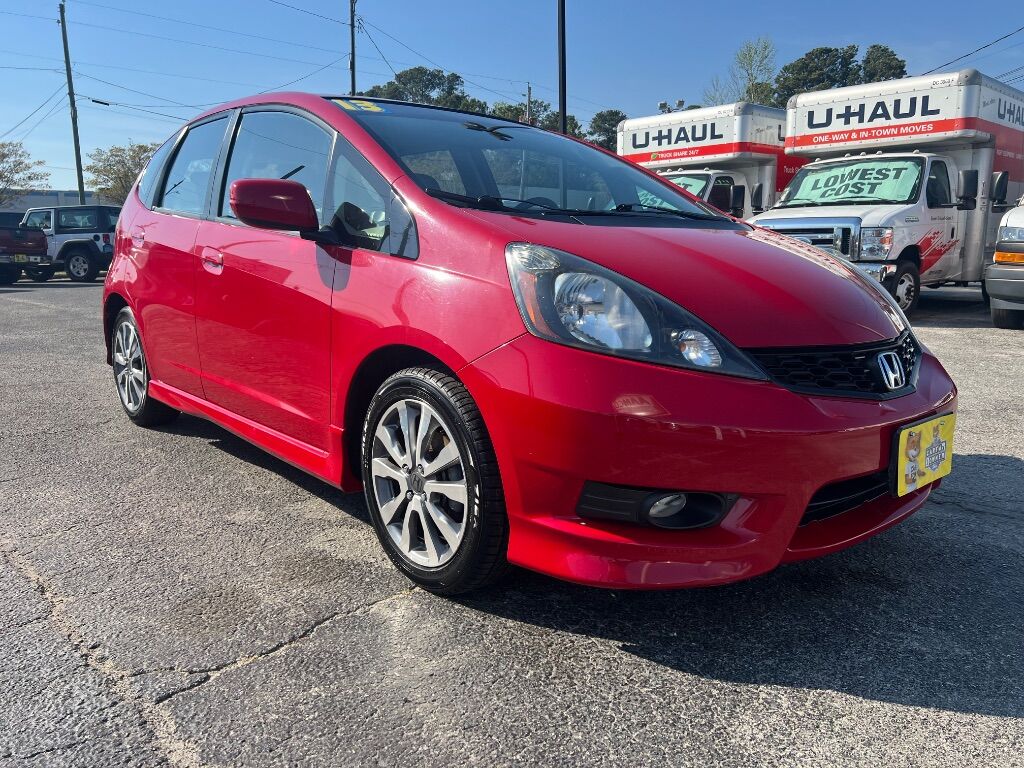 2013 HONDA Fit