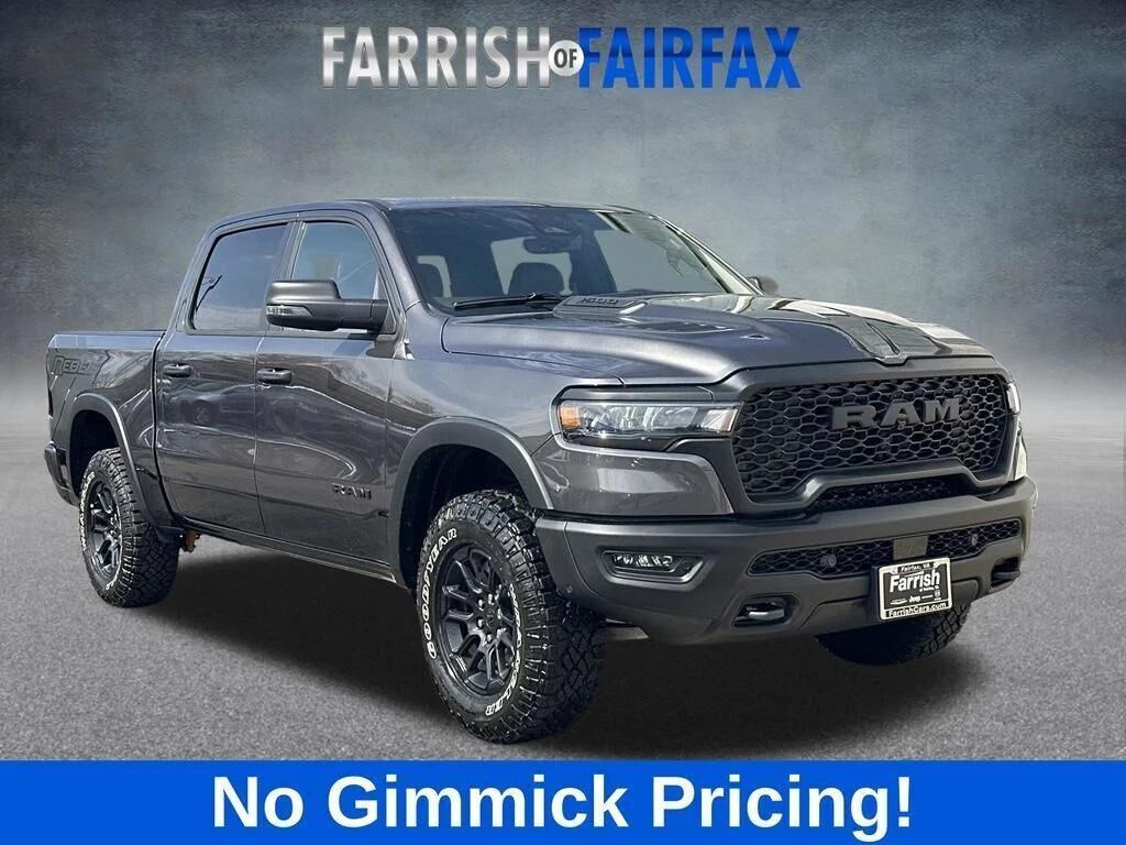2026 RAM 1500