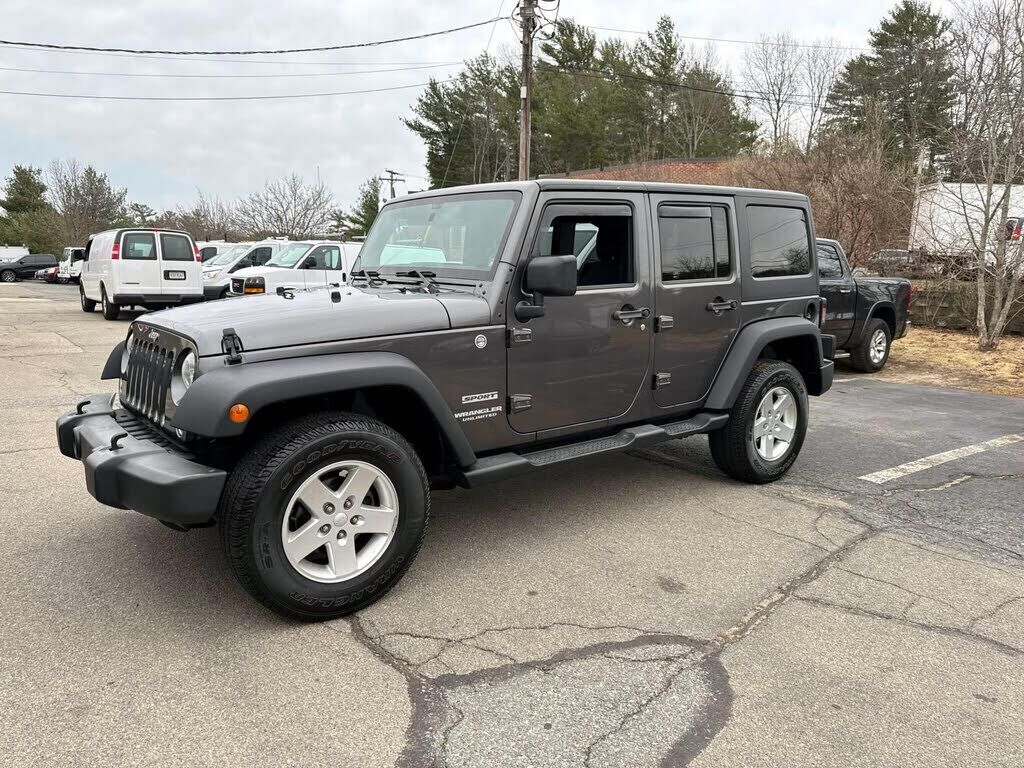 2014 JEEP Wrangler