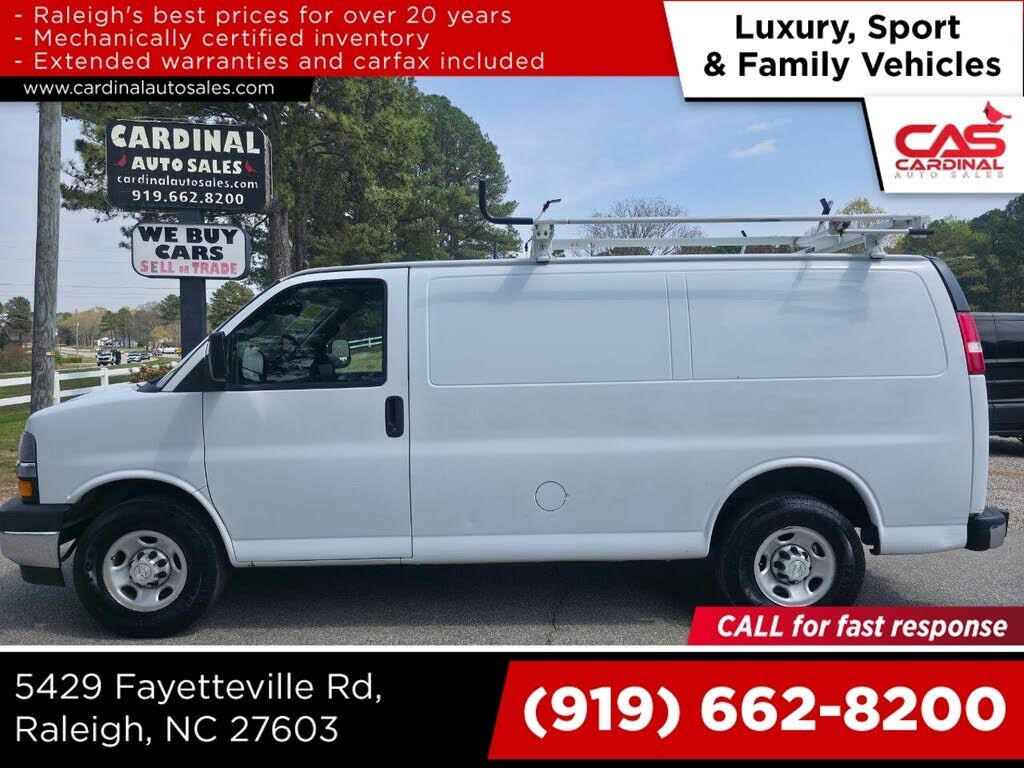 2019 CHEVROLET Express