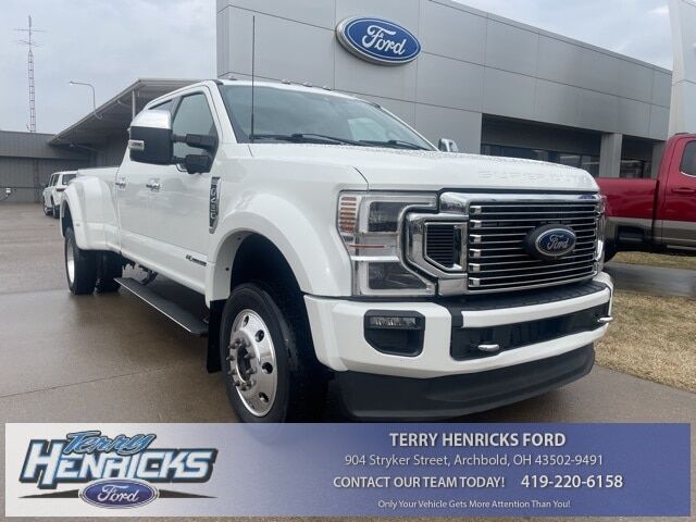 2022 FORD F-450