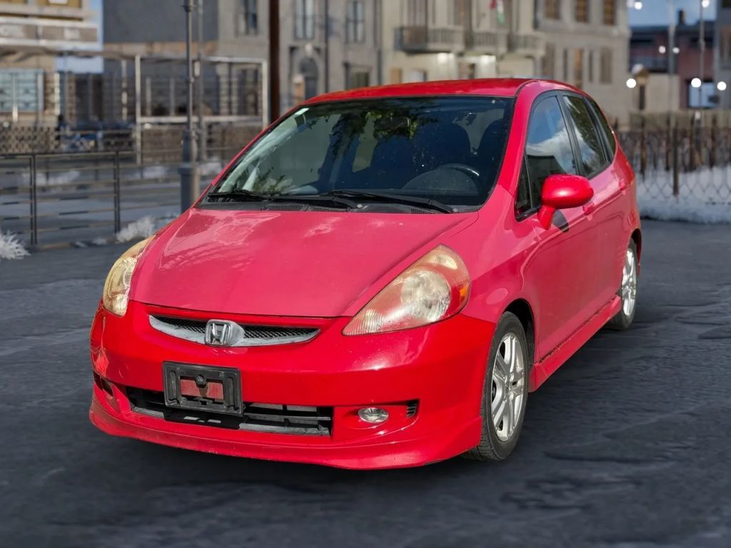 2008 HONDA Fit