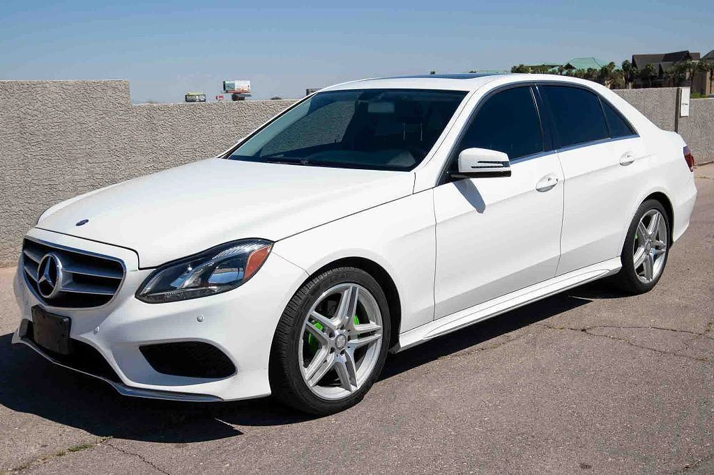 2014 MERCEDES-BENZ E-Class