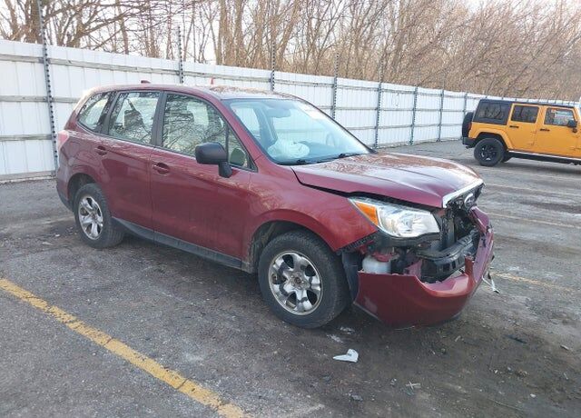 2016 SUBARU Forester