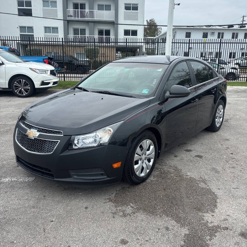 2012 CHEVROLET Cruze