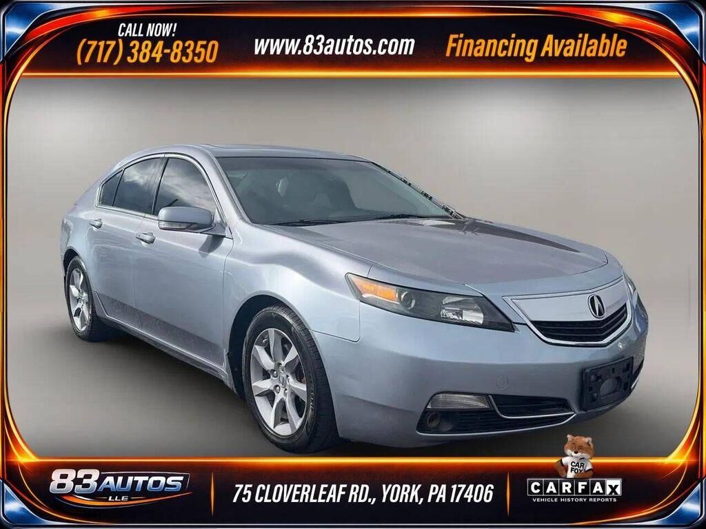 2012 ACURA TL