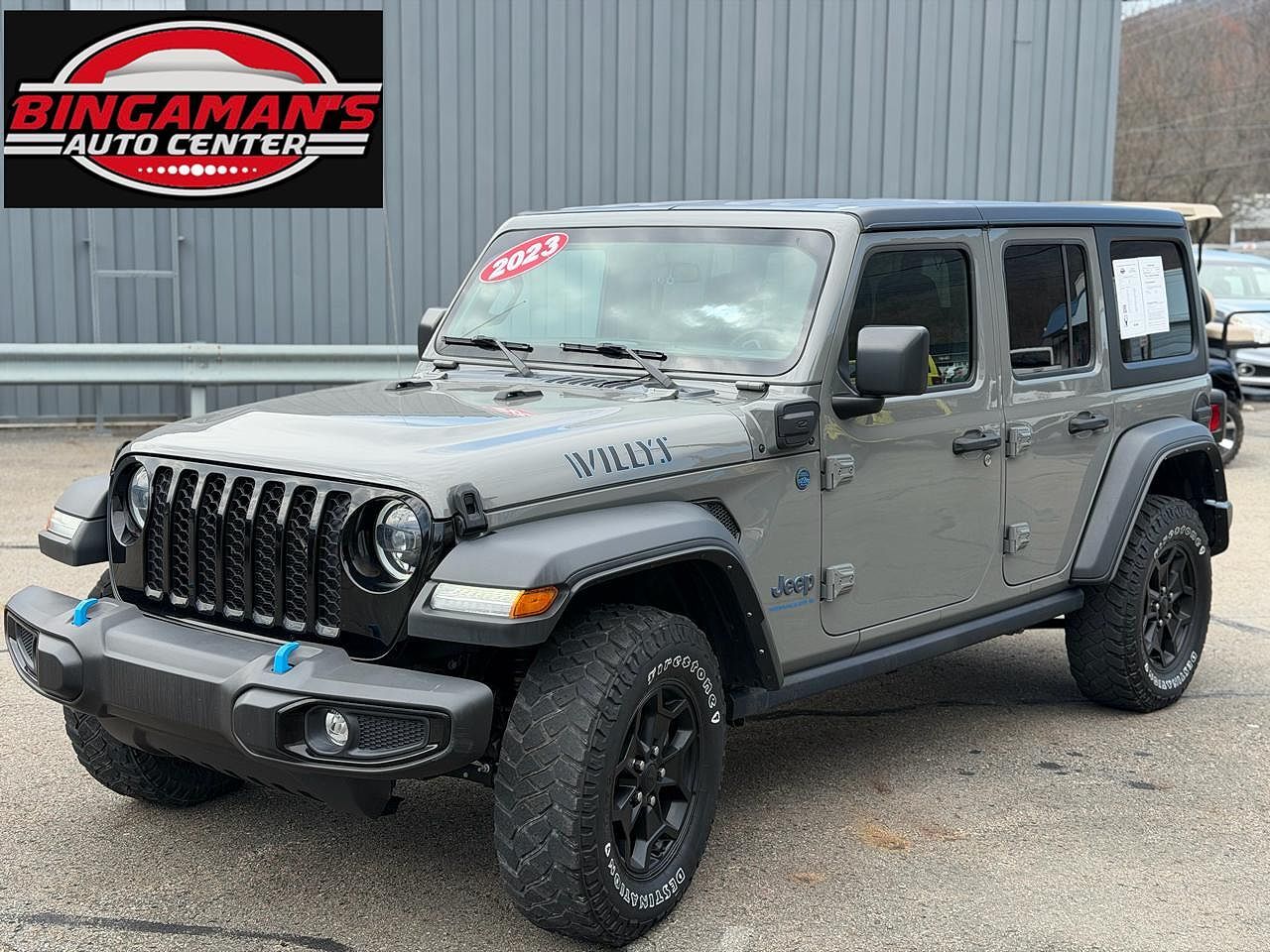 2023 JEEP Wrangler