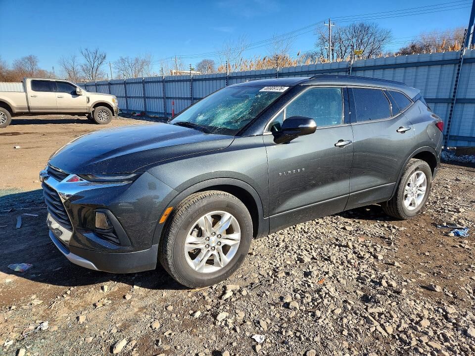 2020 CHEVROLET Blazer