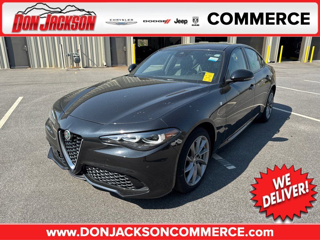 2024 ALFA ROMEO Giulia