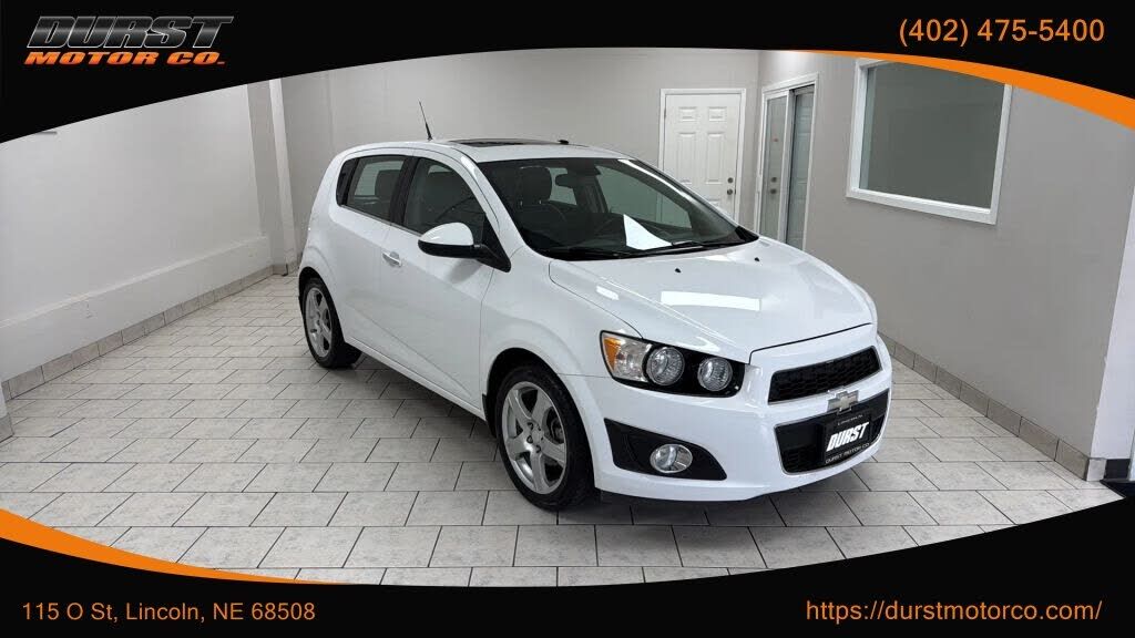 2012 CHEVROLET Sonic