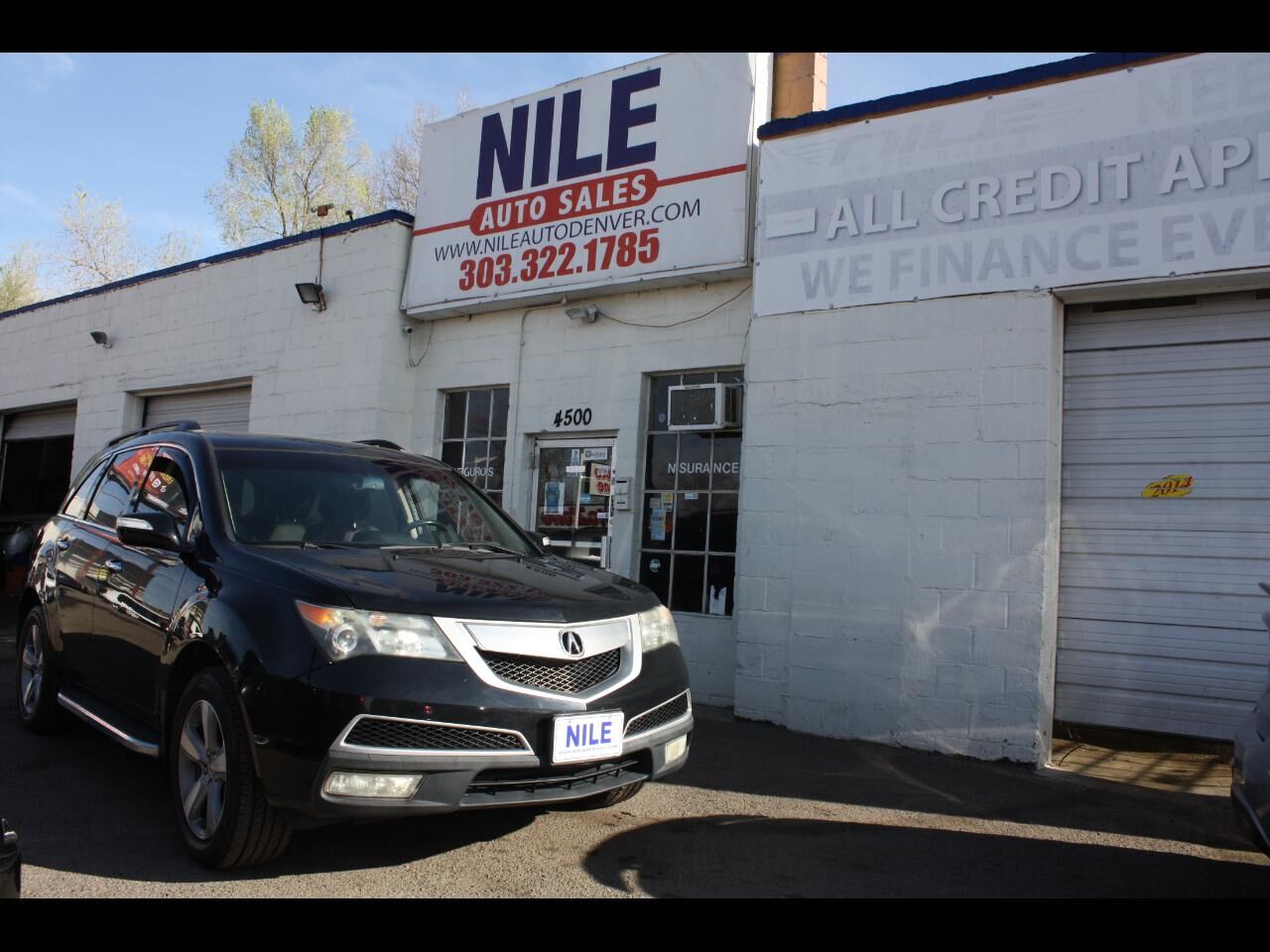 2012 ACURA MDX