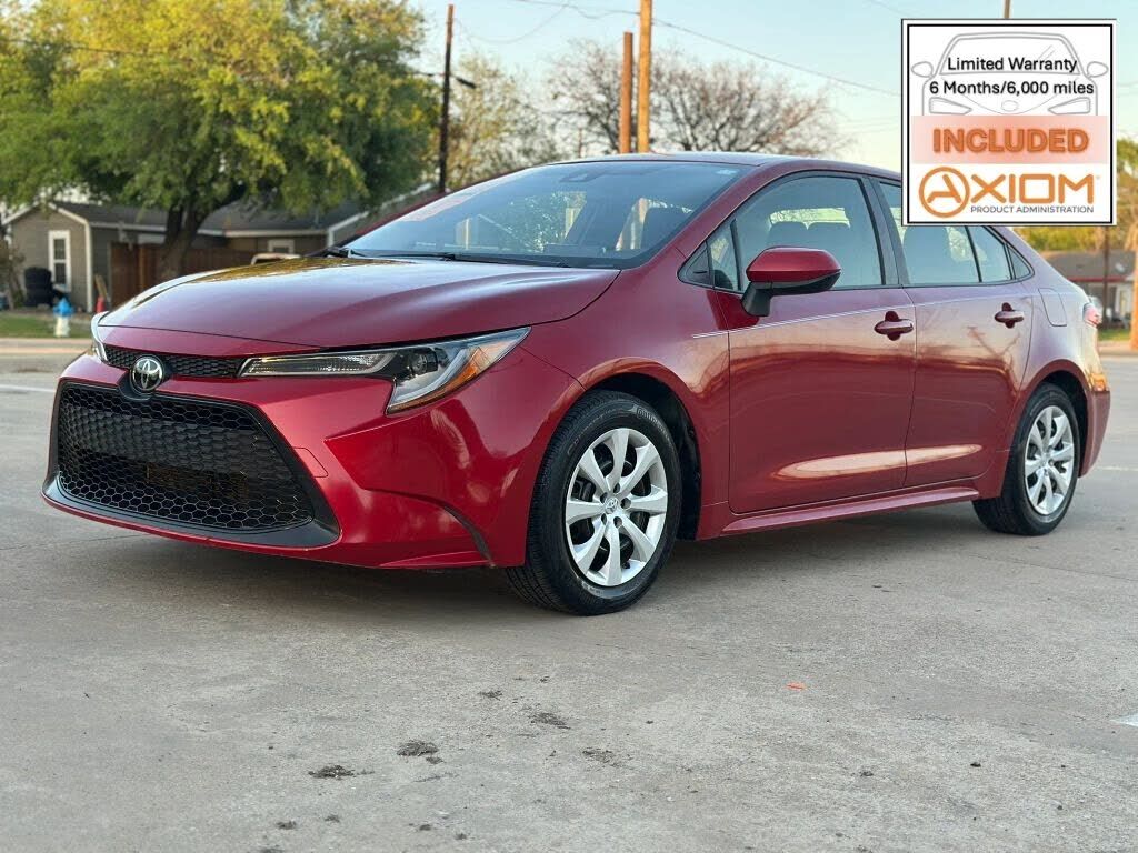 2020 TOYOTA Corolla