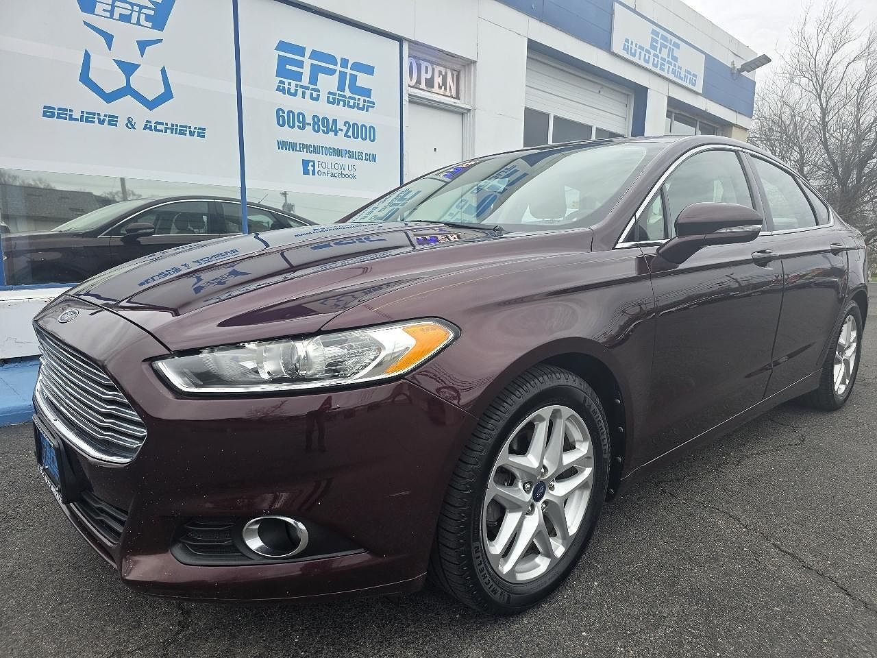 2013 FORD Fusion