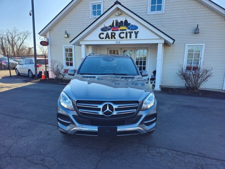2017 MERCEDES-BENZ GLE-Class