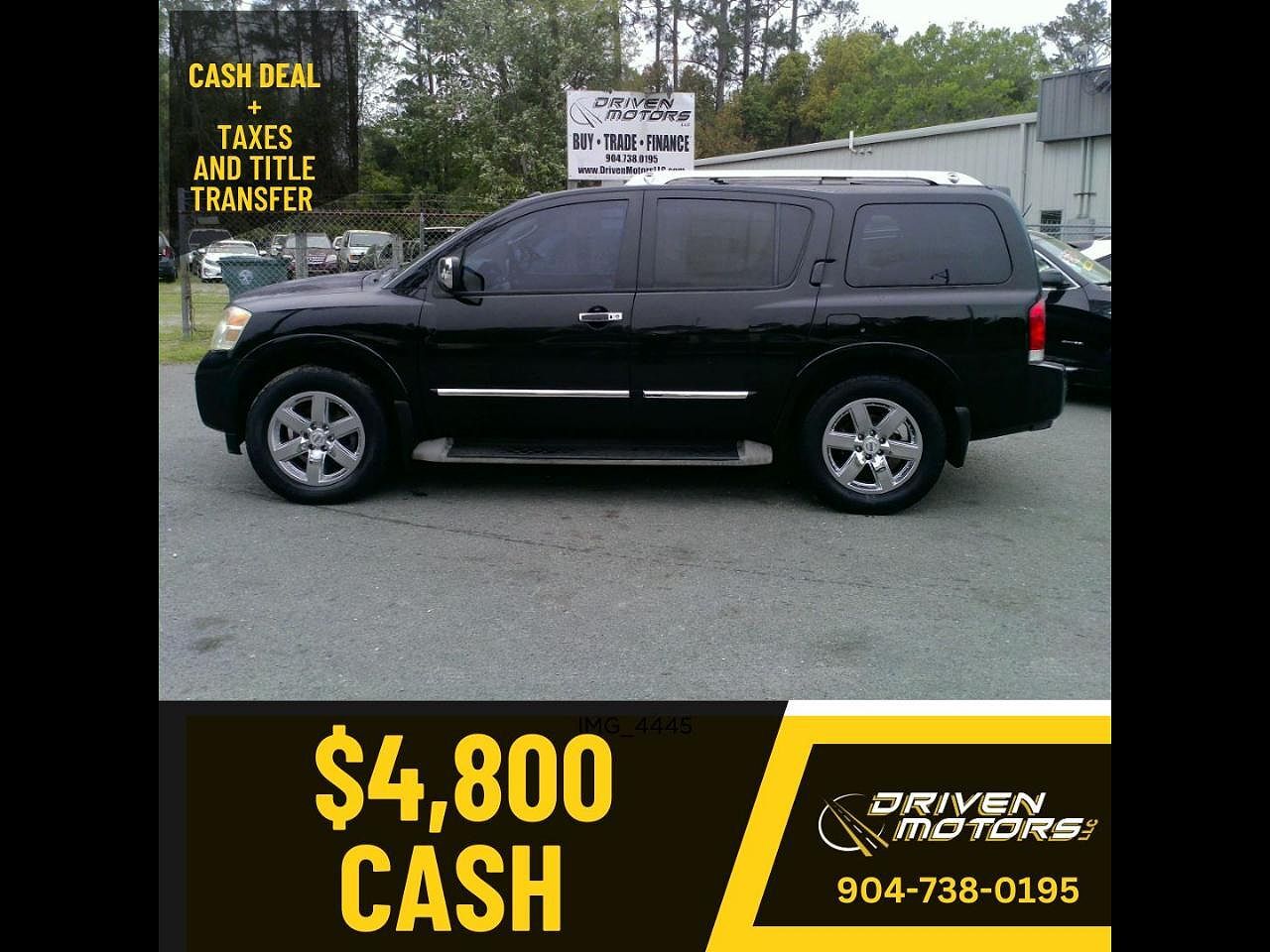 2012 NISSAN Armada