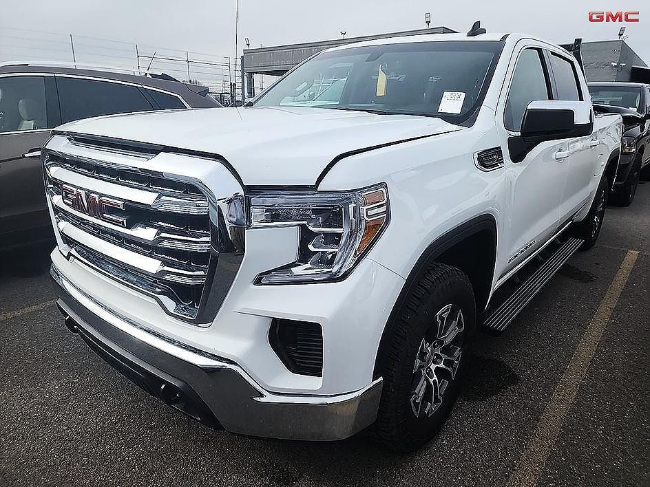 2022 GMC Sierra Limited