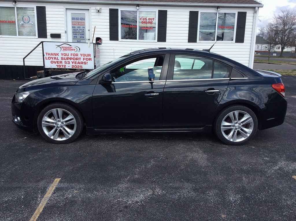 2013 CHEVROLET Cruze