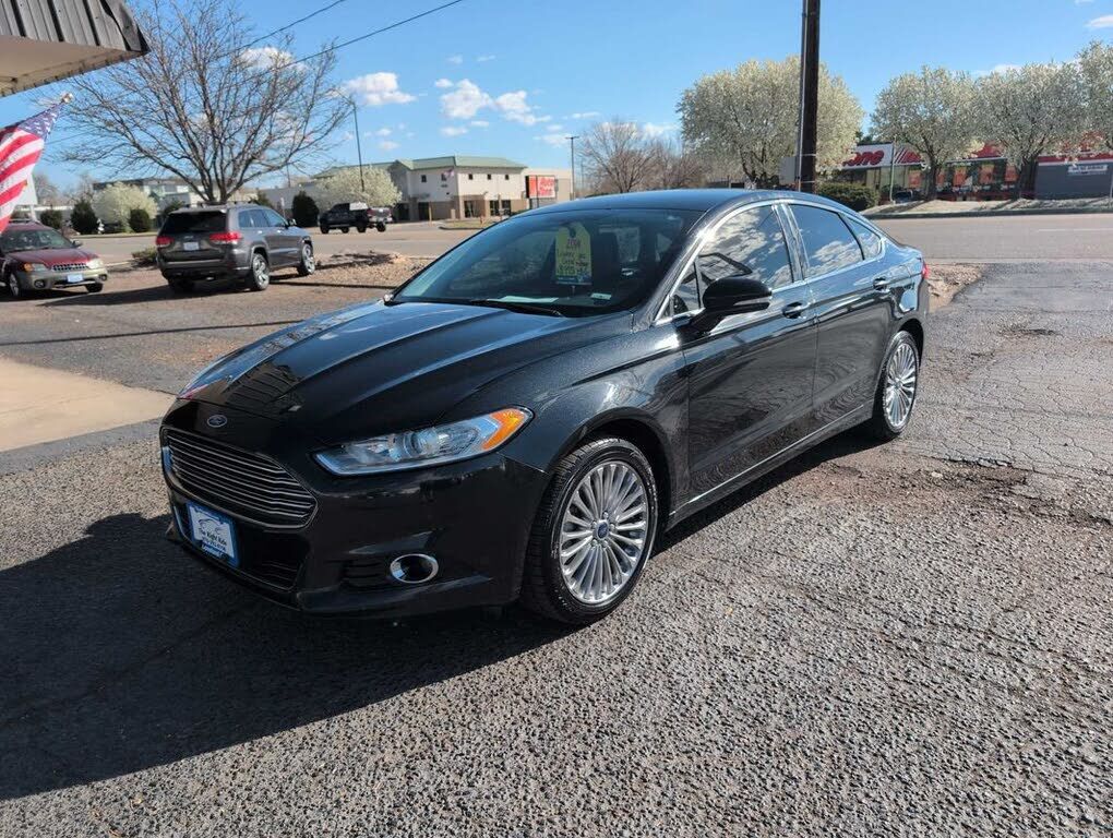 2014 FORD Fusion