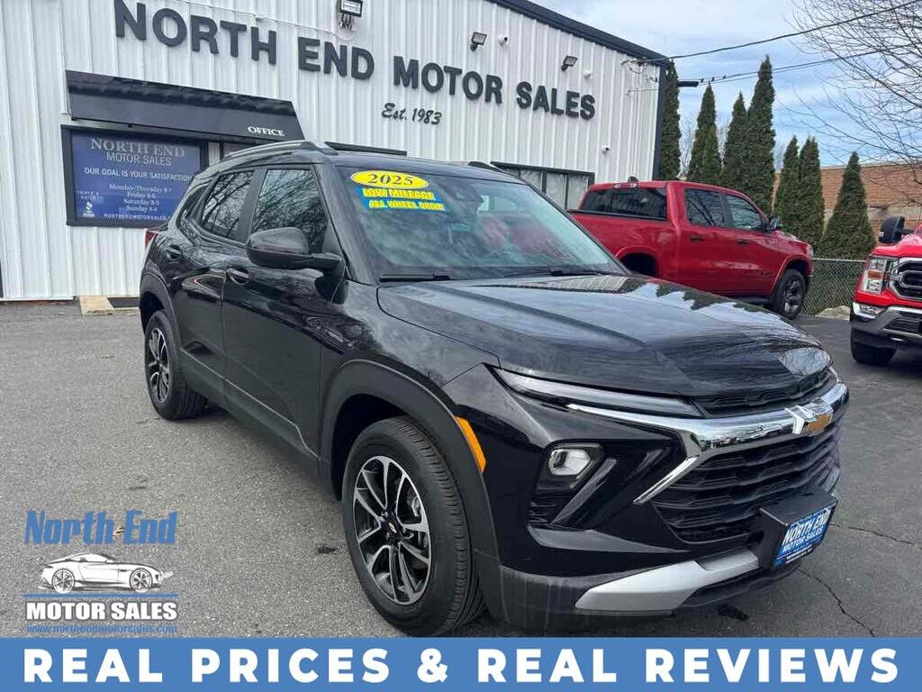 2025 CHEVROLET Trailblazer