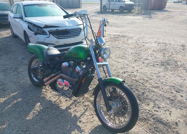 2007 HONDA VT600CD