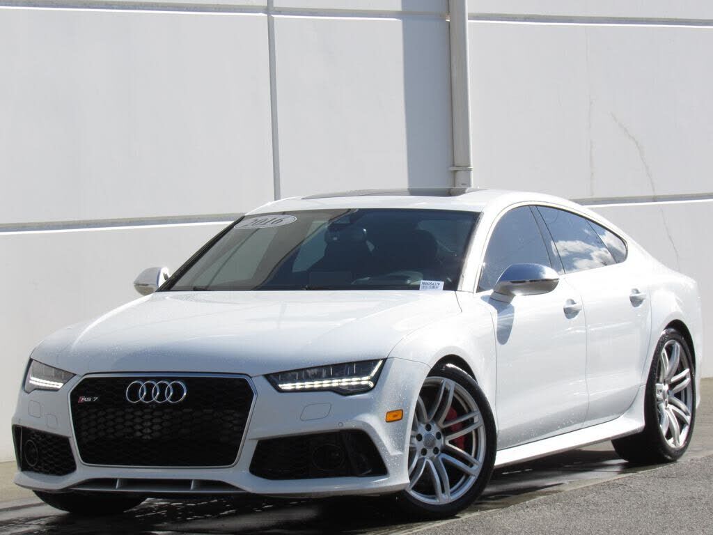 2016 AUDI RS7