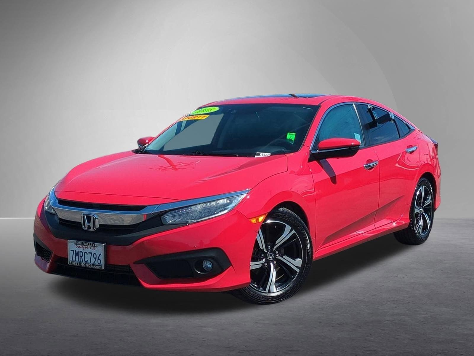 2016 HONDA Civic