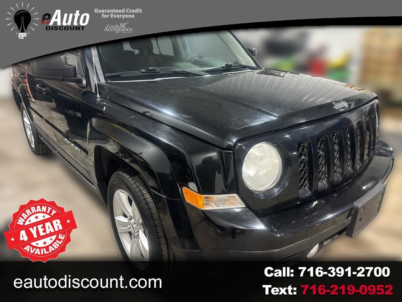 2014 JEEP Patriot