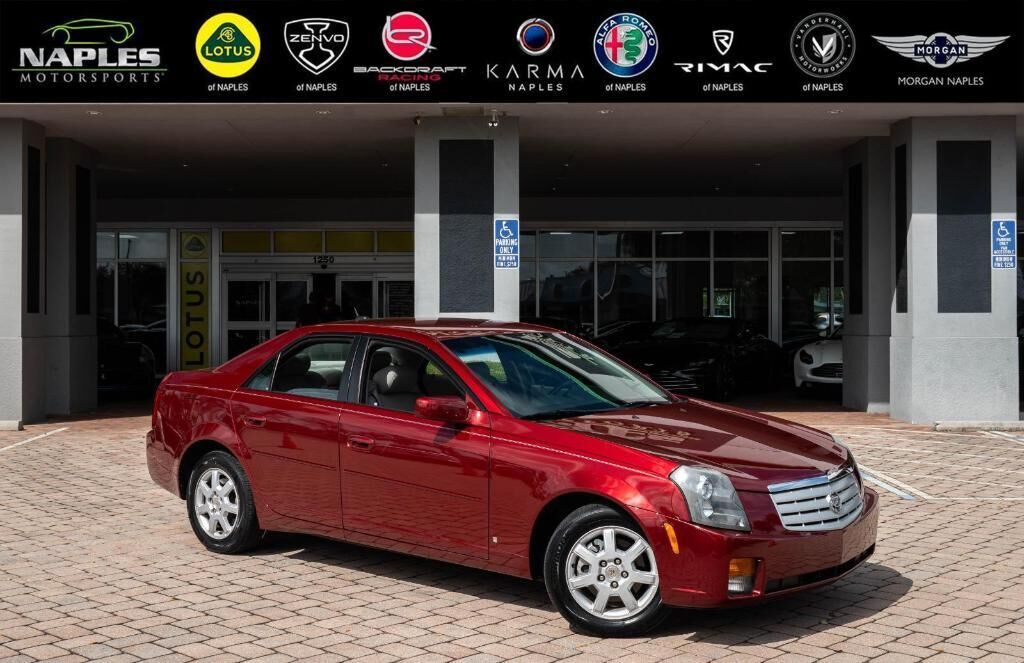 2007 CADILLAC CTS