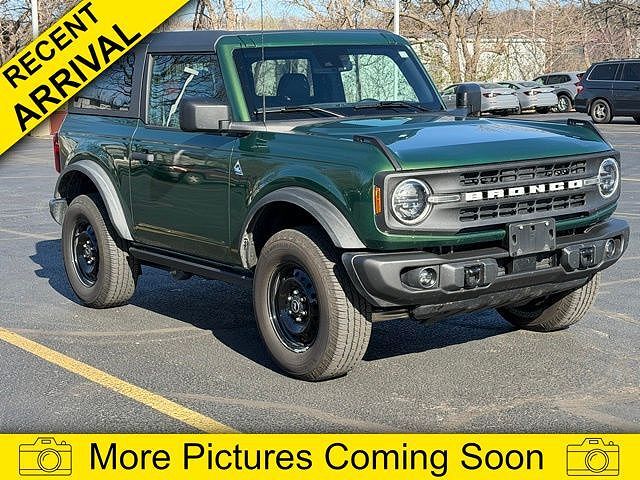 2022 FORD Bronco