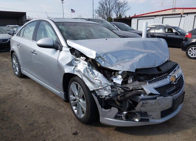2014 CHEVROLET Cruze