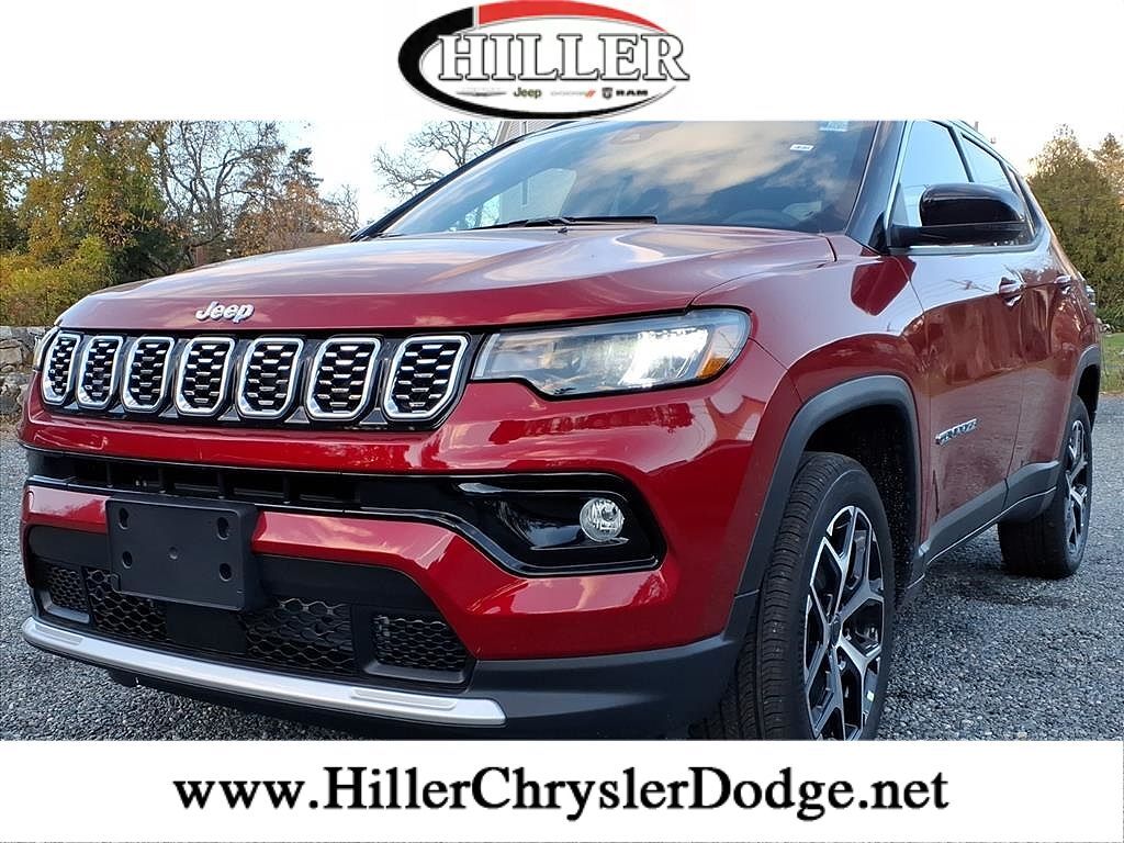 2026 JEEP Compass