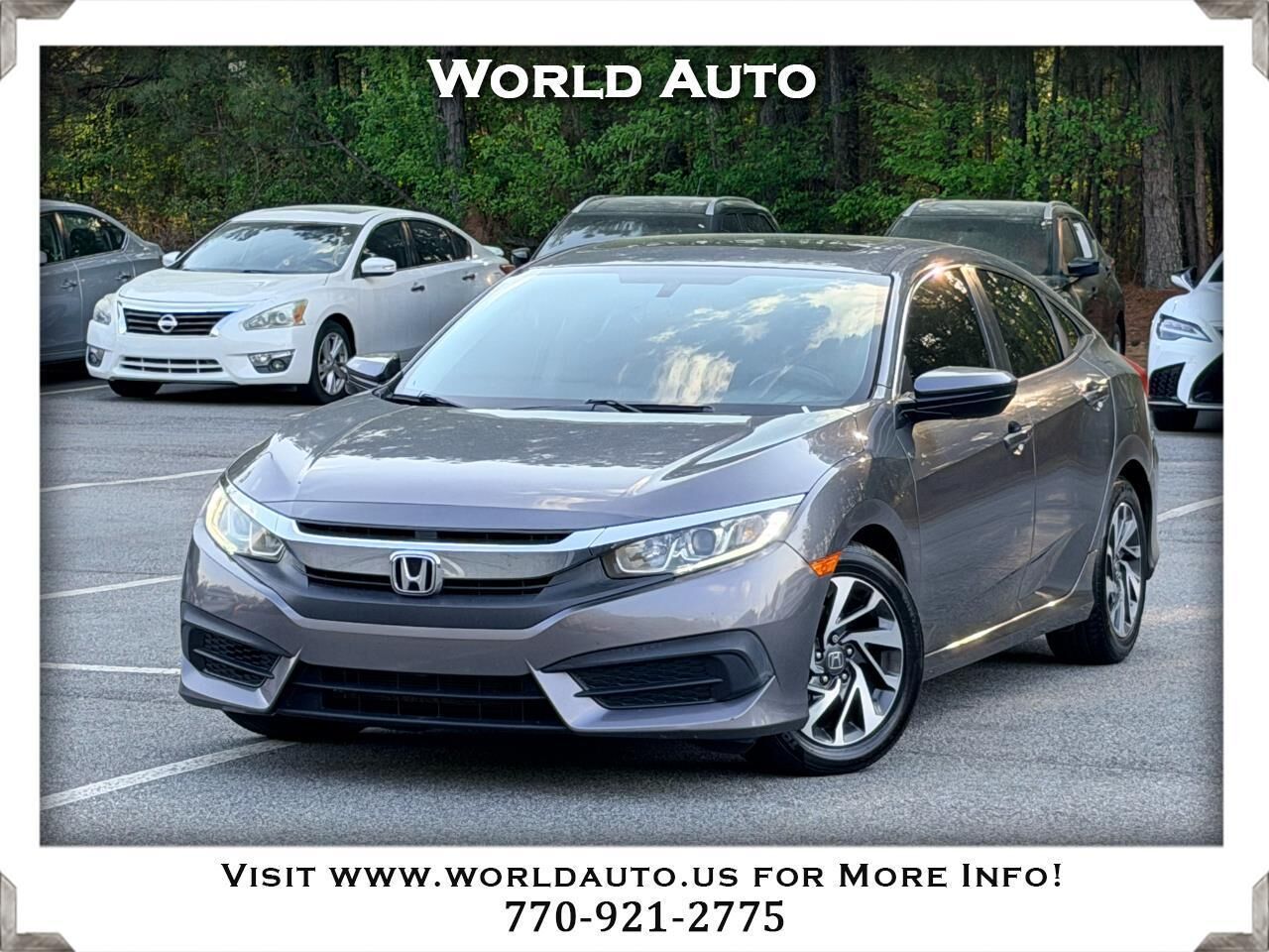 2016 HONDA Civic