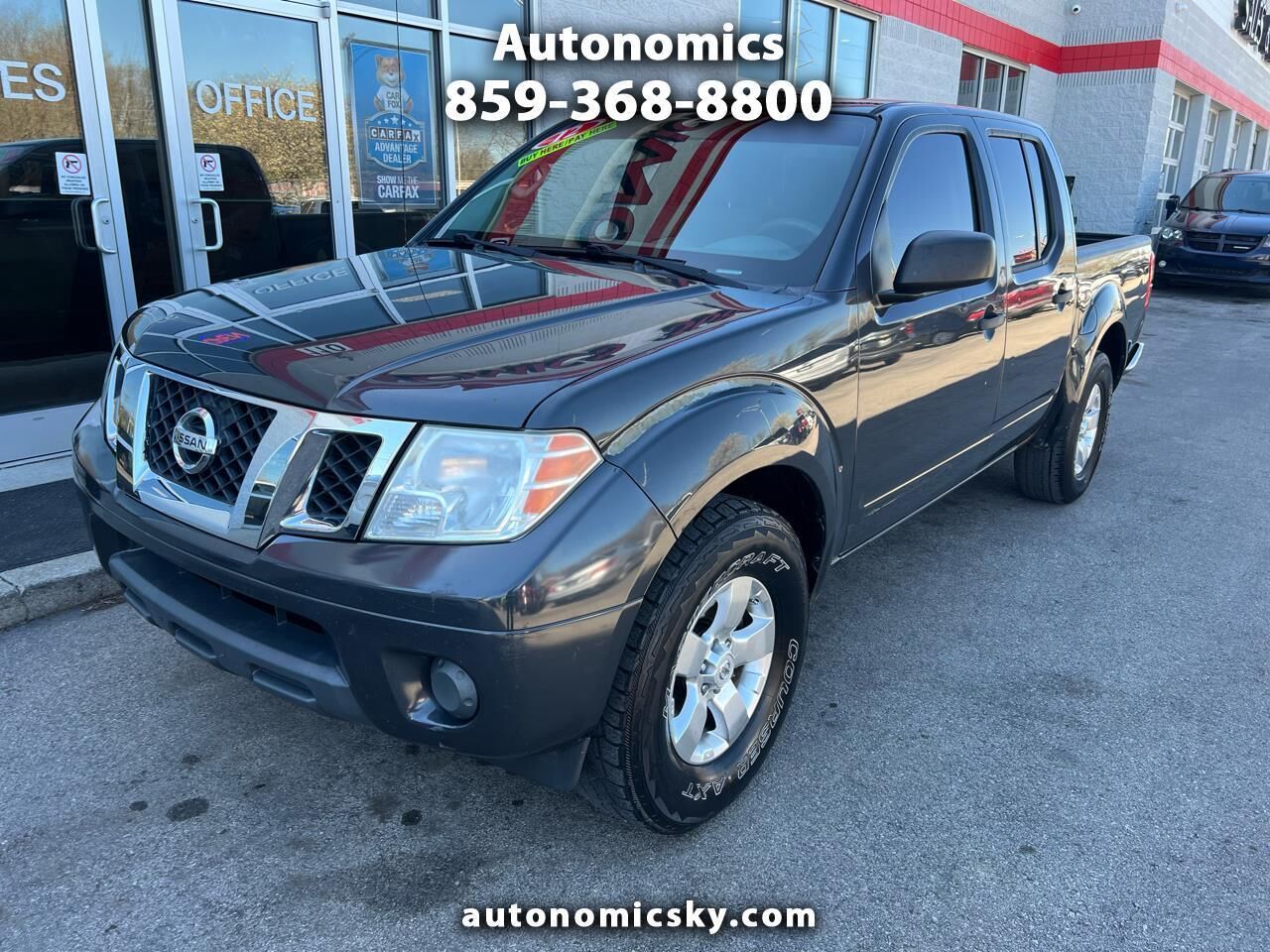 2012 NISSAN Frontier