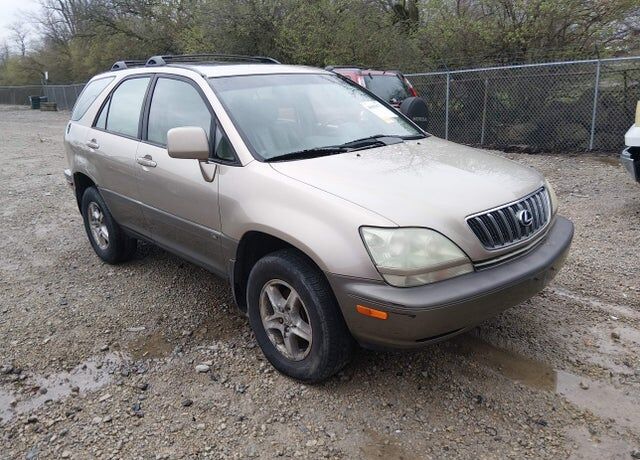 2002 LEXUS RX