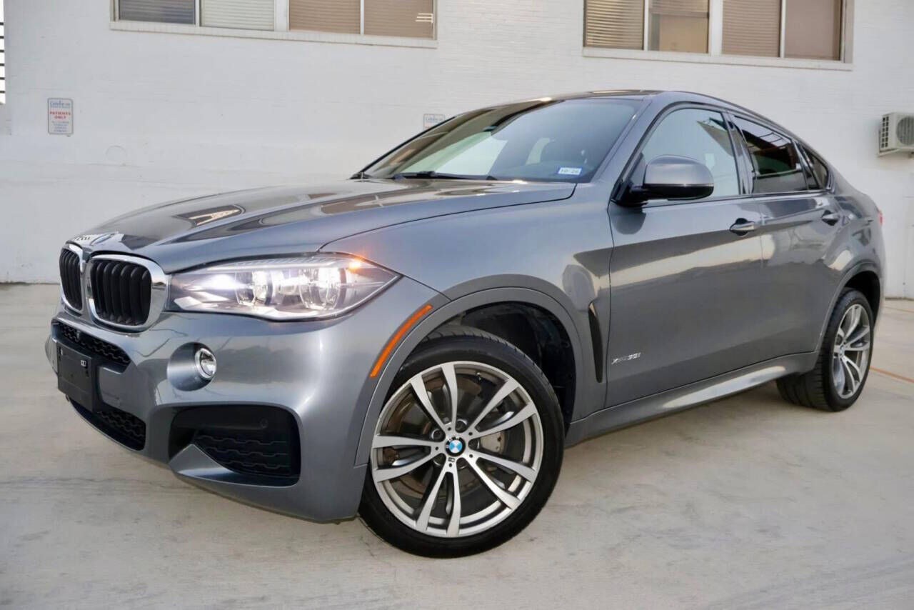 2016 BMW X6