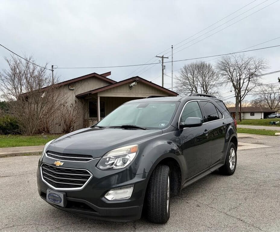 2017 CHEVROLET Equinox