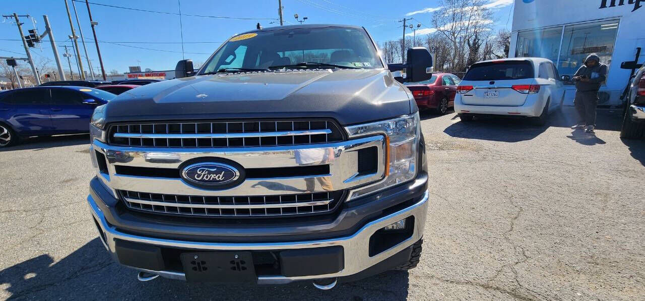 2019 FORD F-150