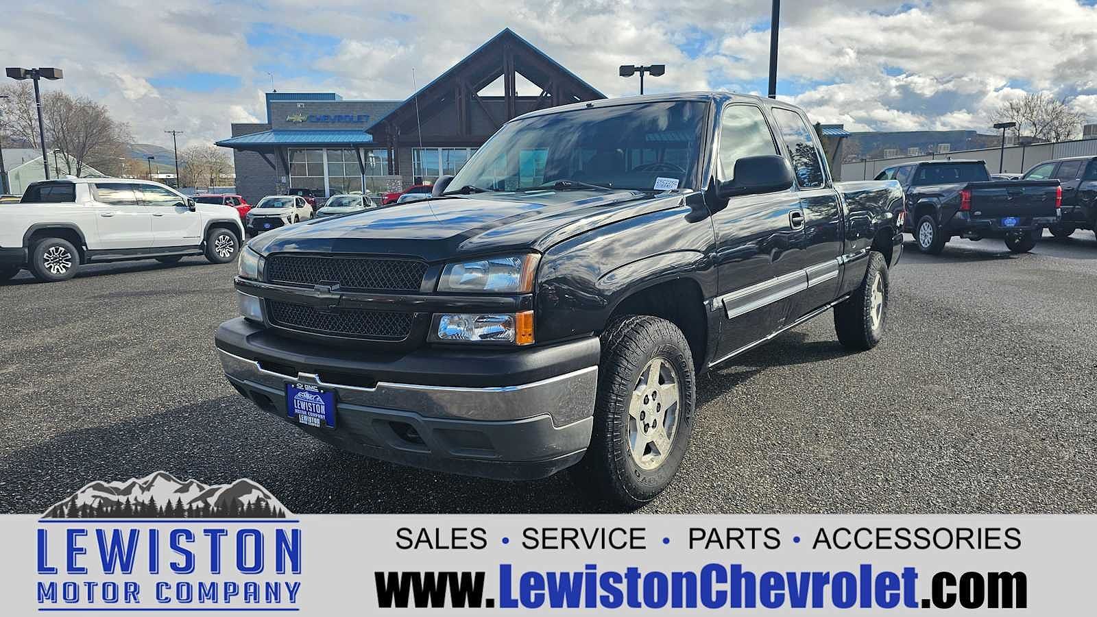 2005 CHEVROLET Silverado