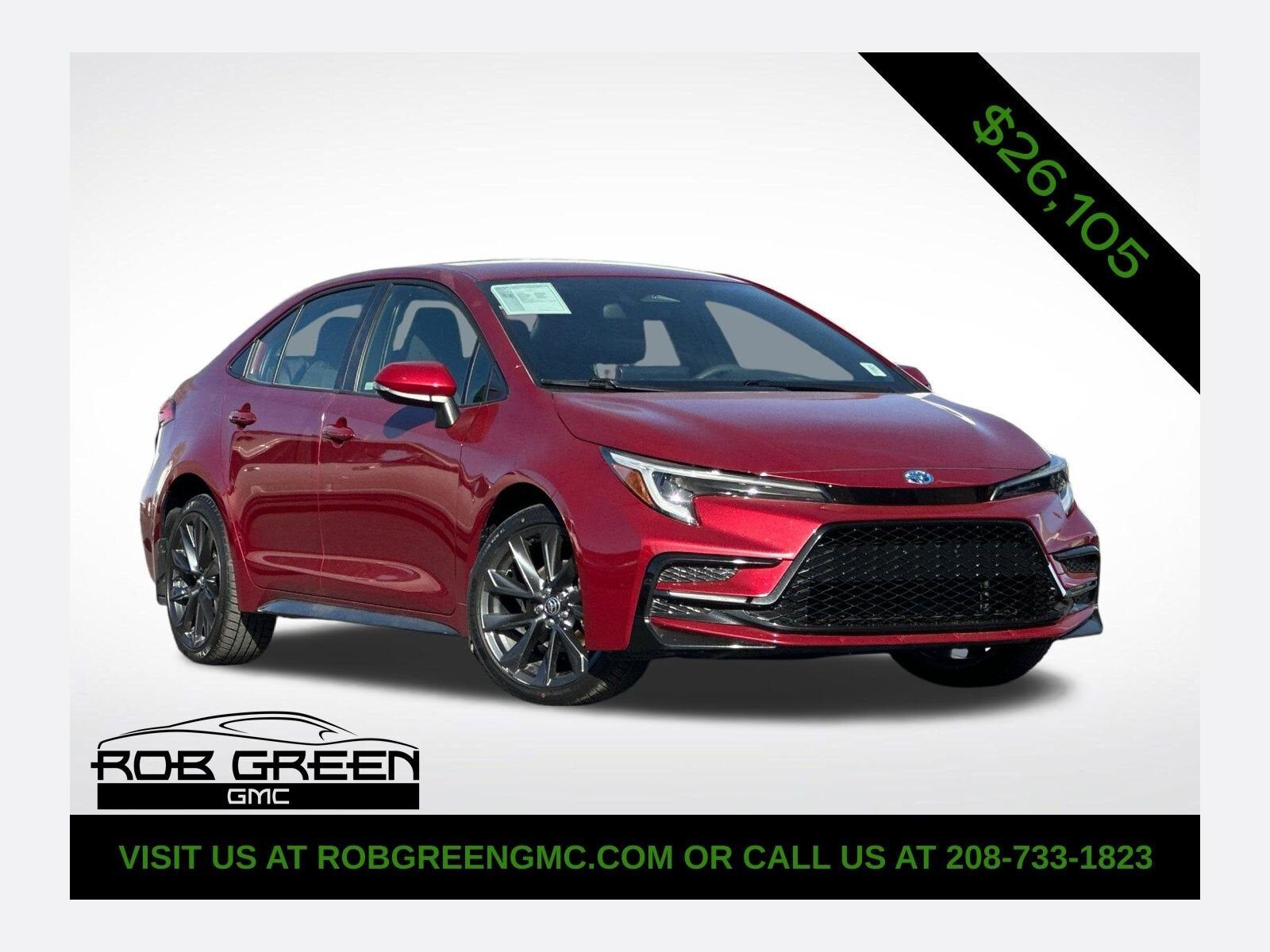 2025 TOYOTA Corolla