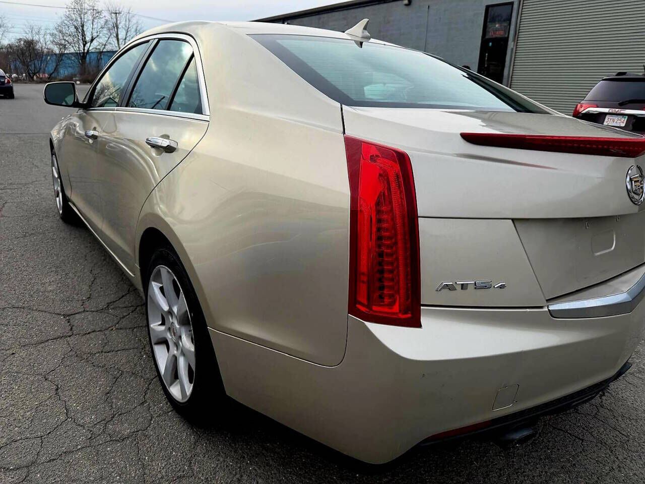 2014 CADILLAC ATS