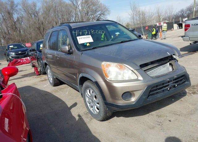 2005 HONDA CR-V