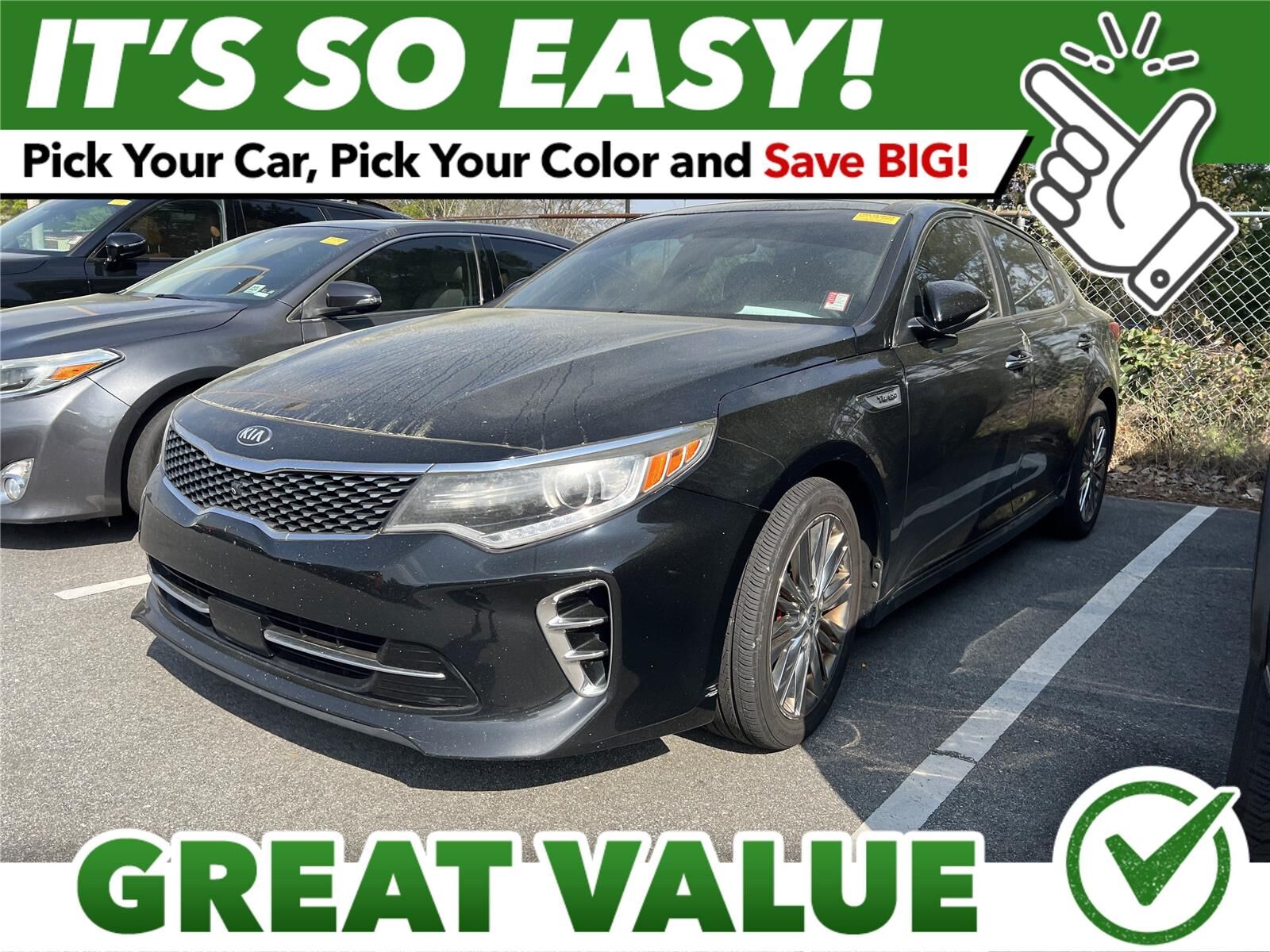 2016 KIA Optima