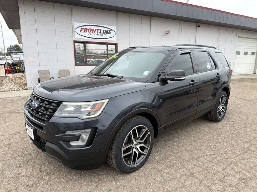 2017 FORD Explorer