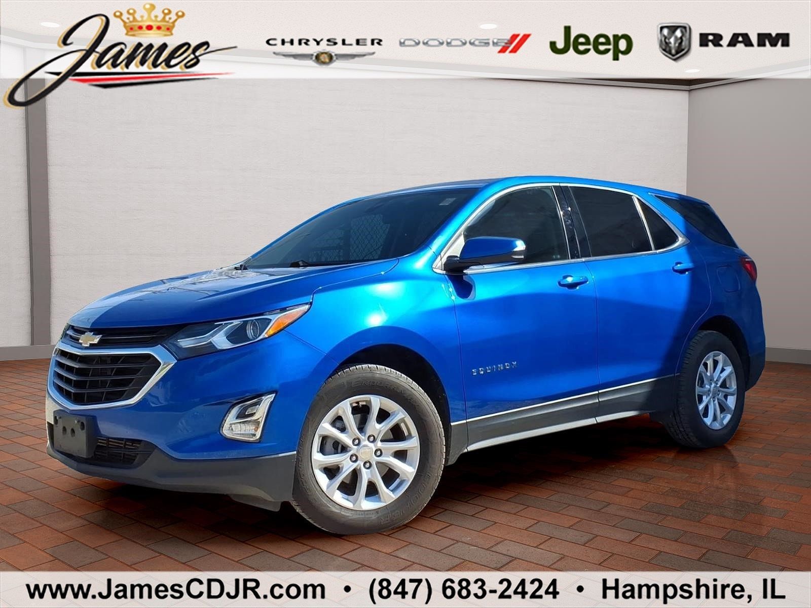 2019 CHEVROLET Equinox