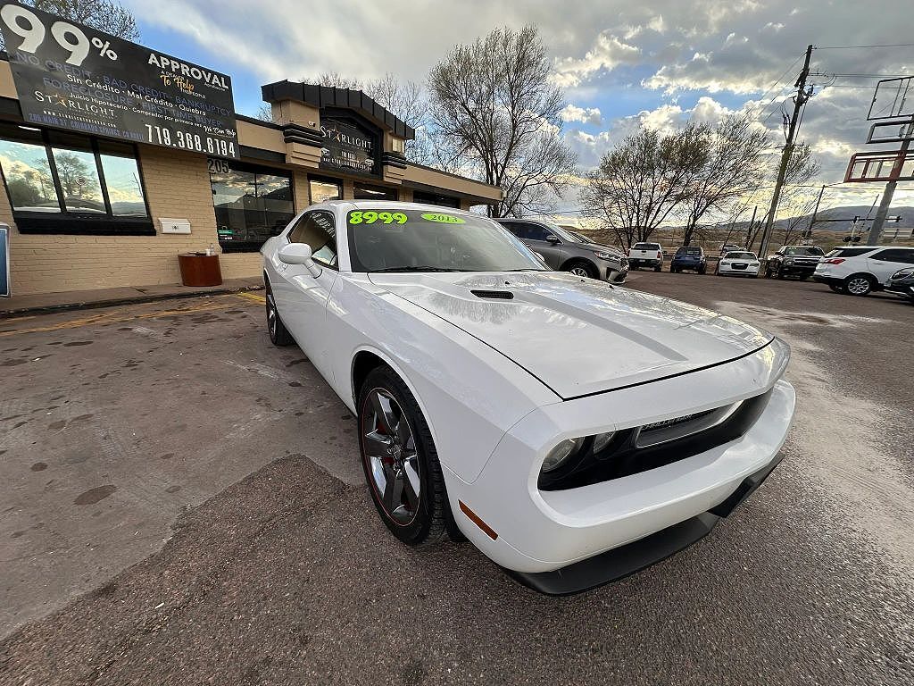 2013 DODGE Challenger