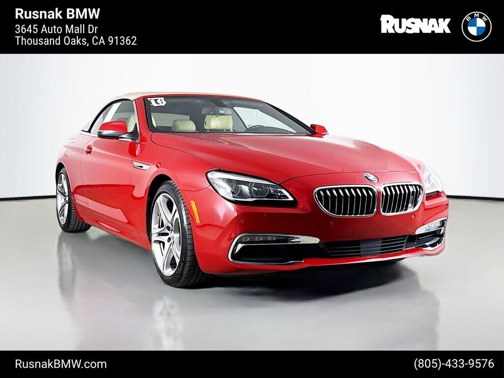 2016 BMW 6 Series