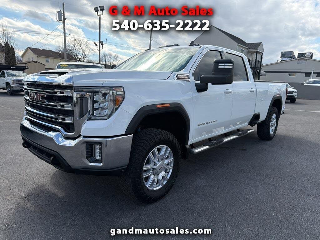 2021 GMC Sierra