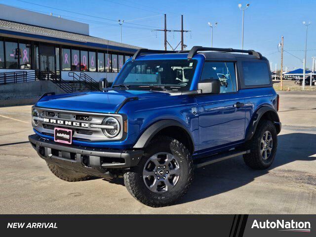 2022 FORD Bronco