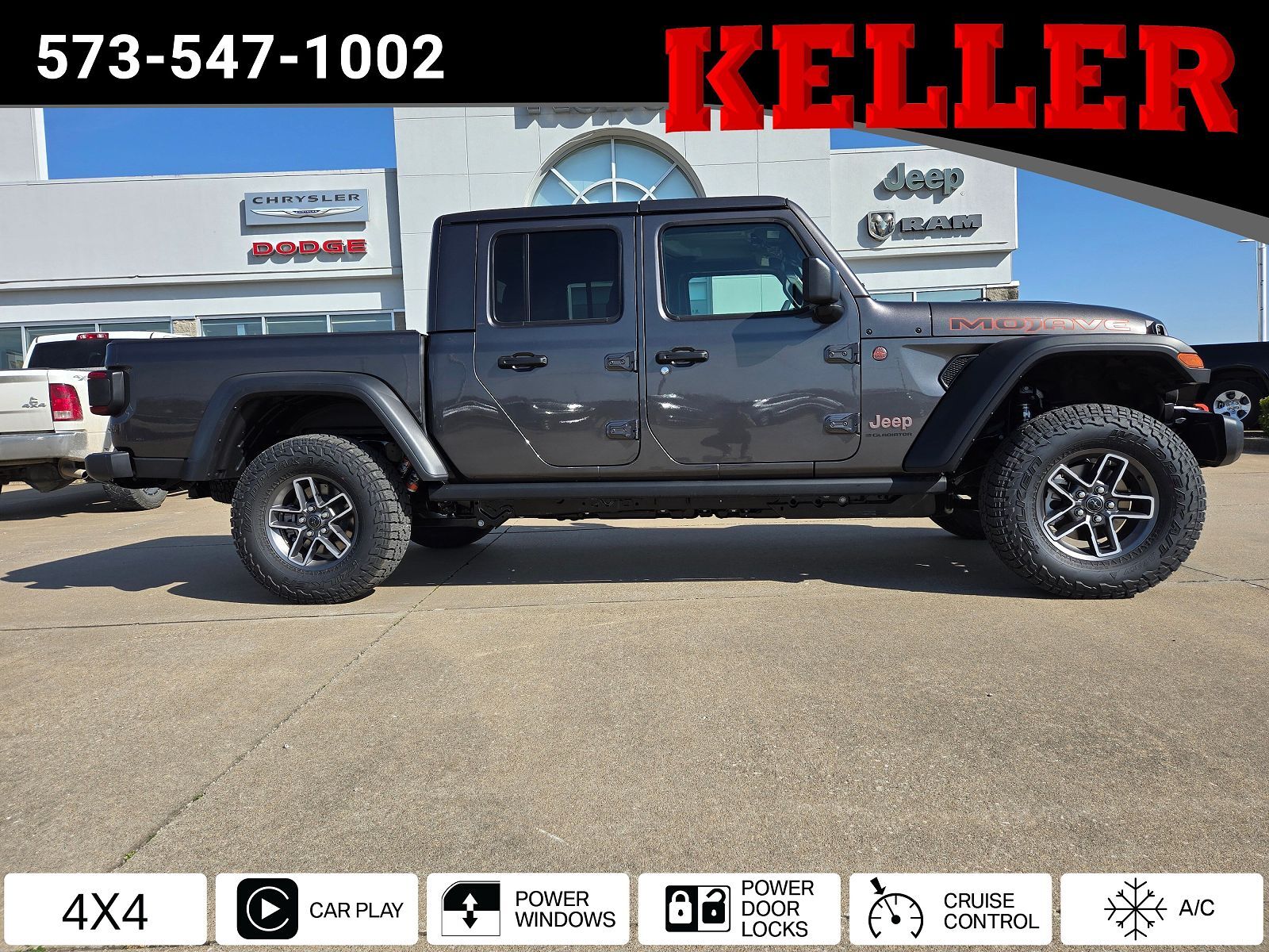 2026 JEEP Gladiator