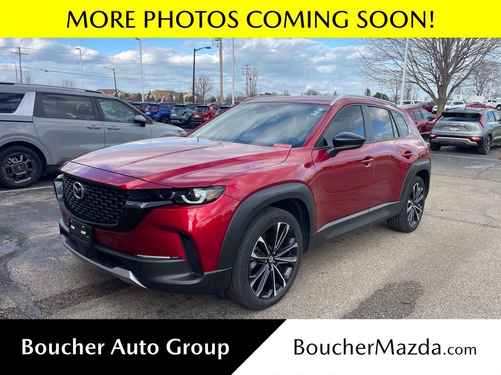 2023 MAZDA CX-50